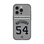 スリムプロテクションプレミアムケース with MagSafe［ 読売ジャイアンツ - #54 MATSUURA - ビジター ］