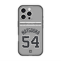 スリムプロテクションプレミアムケース with MagSafe［ 読売ジャイアンツ - #54 MATSUURA - ビジター ］