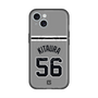 スリムプロテクションプレミアムケース with MagSafe［ 読売ジャイアンツ - #56 KITAURA - ビジター ］