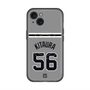 スリムプロテクションプレミアムケース with MagSafe［ 読売ジャイアンツ - #56 KITAURA - ビジター ］