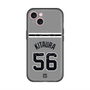 スリムプロテクションプレミアムケース with MagSafe［ 読売ジャイアンツ - #56 KITAURA - ビジター ］