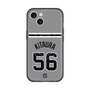 スリムプロテクションプレミアムケース with MagSafe［ 読売ジャイアンツ - #56 KITAURA - ビジター ］