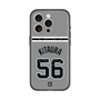 スリムプロテクションプレミアムケース with MagSafe［ 読売ジャイアンツ - #56 KITAURA - ビジター ］