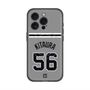 スリムプロテクションプレミアムケース with MagSafe［ 読売ジャイアンツ - #56 KITAURA - ビジター ］