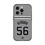 スリムプロテクションプレミアムケース with MagSafe［ 読売ジャイアンツ - #56 KITAURA - ビジター ］