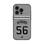 スリムプロテクションプレミアムケース with MagSafe［ 読売ジャイアンツ - #56 KITAURA - ビジター ］