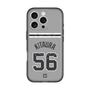 スリムプロテクションプレミアムケース with MagSafe［ 読売ジャイアンツ - #56 KITAURA - ビジター ］