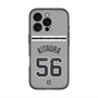 スリムプロテクションプレミアムケース with MagSafe［ 読売ジャイアンツ - #56 KITAURA - ビジター ］