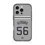 スリムプロテクションプレミアムケース with MagSafe［ 読売ジャイアンツ - #56 KITAURA - ビジター ］