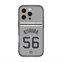 スリムプロテクションプレミアムケース with MagSafe［ 読売ジャイアンツ - #56 KITAURA - ビジター ］