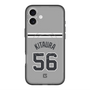 スリムプロテクションプレミアムケース with MagSafe［ 読売ジャイアンツ - #56 KITAURA - ビジター ］
