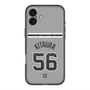 スリムプロテクションプレミアムケース with MagSafe［ 読売ジャイアンツ - #56 KITAURA - ビジター ］