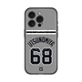 スリムプロテクションプレミアムケース with MagSafe［ 読売ジャイアンツ - #68 UTSUNOMIYA - ビジター ］