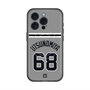 スリムプロテクションプレミアムケース with MagSafe［ 読売ジャイアンツ - #68 UTSUNOMIYA - ビジター ］