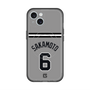 スリムプロテクションプレミアムケース with MagSafe［ 読売ジャイアンツ - #6 SAKAMOTO - ビジター ］