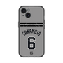 スリムプロテクションプレミアムケース with MagSafe［ 読売ジャイアンツ - #6 SAKAMOTO - ビジター ］