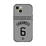 スリムプロテクションプレミアムケース with MagSafe［ 読売ジャイアンツ - #6 SAKAMOTO - ビジター ］
