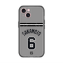 スリムプロテクションプレミアムケース with MagSafe［ 読売ジャイアンツ - #6 SAKAMOTO - ビジター ］
