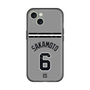 スリムプロテクションプレミアムケース with MagSafe［ 読売ジャイアンツ - #6 SAKAMOTO - ビジター ］