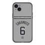 スリムプロテクションプレミアムケース with MagSafe［ 読売ジャイアンツ - #6 SAKAMOTO - ビジター ］