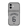 スリムプロテクションプレミアムケース with MagSafe［ 読売ジャイアンツ - #6 SAKAMOTO - ビジター ］