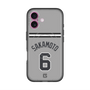 スリムプロテクションプレミアムケース with MagSafe［ 読売ジャイアンツ - #6 SAKAMOTO - ビジター ］