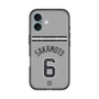 スリムプロテクションプレミアムケース with MagSafe［ 読売ジャイアンツ - #6 SAKAMOTO - ビジター ］