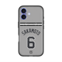 スリムプロテクションプレミアムケース with MagSafe［ 読売ジャイアンツ - #6 SAKAMOTO - ビジター ］