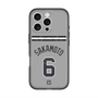 スリムプロテクションプレミアムケース with MagSafe［ 読売ジャイアンツ - #6 SAKAMOTO - ビジター ］