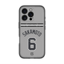 スリムプロテクションプレミアムケース with MagSafe［ 読売ジャイアンツ - #6 SAKAMOTO - ビジター ］