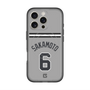スリムプロテクションプレミアムケース with MagSafe［ 読売ジャイアンツ - #6 SAKAMOTO - ビジター ］