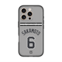 スリムプロテクションプレミアムケース with MagSafe［ 読売ジャイアンツ - #6 SAKAMOTO - ビジター ］