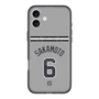スリムプロテクションプレミアムケース with MagSafe［ 読売ジャイアンツ - #6 SAKAMOTO - ビジター ］