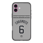 スリムプロテクションプレミアムケース with MagSafe［ 読売ジャイアンツ - #6 SAKAMOTO - ビジター ］