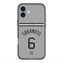 スリムプロテクションプレミアムケース with MagSafe［ 読売ジャイアンツ - #6 SAKAMOTO - ビジター ］