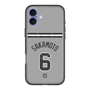 スリムプロテクションプレミアムケース with MagSafe［ 読売ジャイアンツ - #6 SAKAMOTO - ビジター ］
