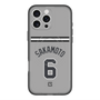 スリムプロテクションプレミアムケース with MagSafe［ 読売ジャイアンツ - #6 SAKAMOTO - ビジター ］