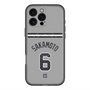 スリムプロテクションプレミアムケース with MagSafe［ 読売ジャイアンツ - #6 SAKAMOTO - ビジター ］
