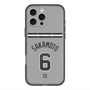 スリムプロテクションプレミアムケース with MagSafe［ 読売ジャイアンツ - #6 SAKAMOTO - ビジター ］
