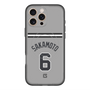 スリムプロテクションプレミアムケース with MagSafe［ 読売ジャイアンツ - #6 SAKAMOTO - ビジター ］