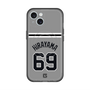 スリムプロテクションプレミアムケース with MagSafe［ 読売ジャイアンツ - #69 HIRAYAMA - ビジター ］