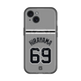 スリムプロテクションプレミアムケース with MagSafe［ 読売ジャイアンツ - #69 HIRAYAMA - ビジター ］