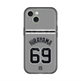 スリムプロテクションプレミアムケース with MagSafe［ 読売ジャイアンツ - #69 HIRAYAMA - ビジター ］