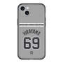 スリムプロテクションプレミアムケース with MagSafe［ 読売ジャイアンツ - #69 HIRAYAMA - ビジター ］