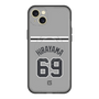 スリムプロテクションプレミアムケース with MagSafe［ 読売ジャイアンツ - #69 HIRAYAMA - ビジター ］