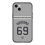 スリムプロテクションプレミアムケース with MagSafe［ 読売ジャイアンツ - #69 HIRAYAMA - ビジター ］