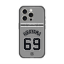 スリムプロテクションプレミアムケース with MagSafe［ 読売ジャイアンツ - #69 HIRAYAMA - ビジター ］