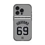 スリムプロテクションプレミアムケース with MagSafe［ 読売ジャイアンツ - #69 HIRAYAMA - ビジター ］