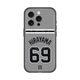 スリムプロテクションプレミアムケース with MagSafe［ 読売ジャイアンツ - #69 HIRAYAMA - ビジター ］