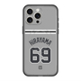 スリムプロテクションプレミアムケース with MagSafe［ 読売ジャイアンツ - #69 HIRAYAMA - ビジター ］